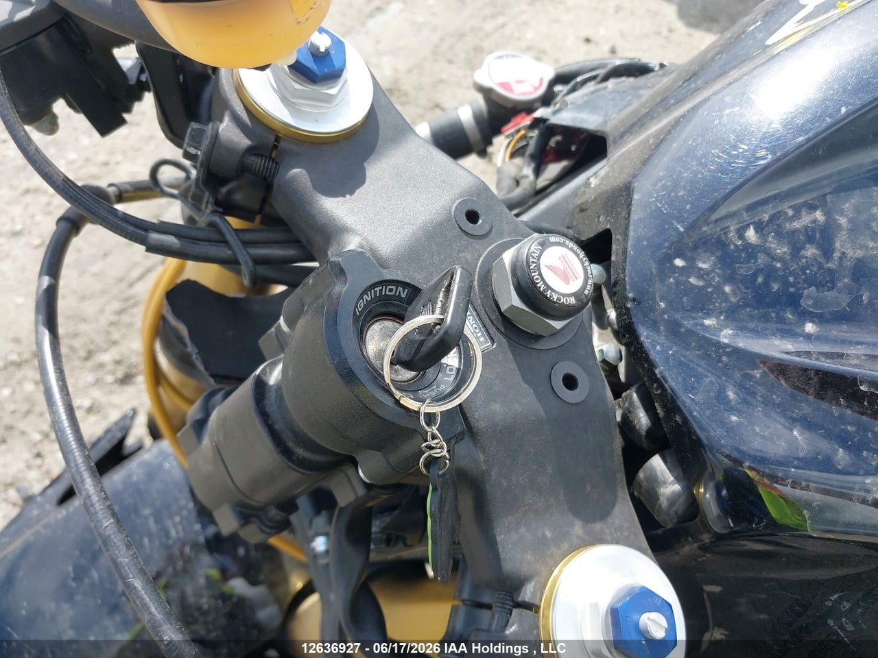 2012 HONDA CBR600 RR-ABS thumbnail 12