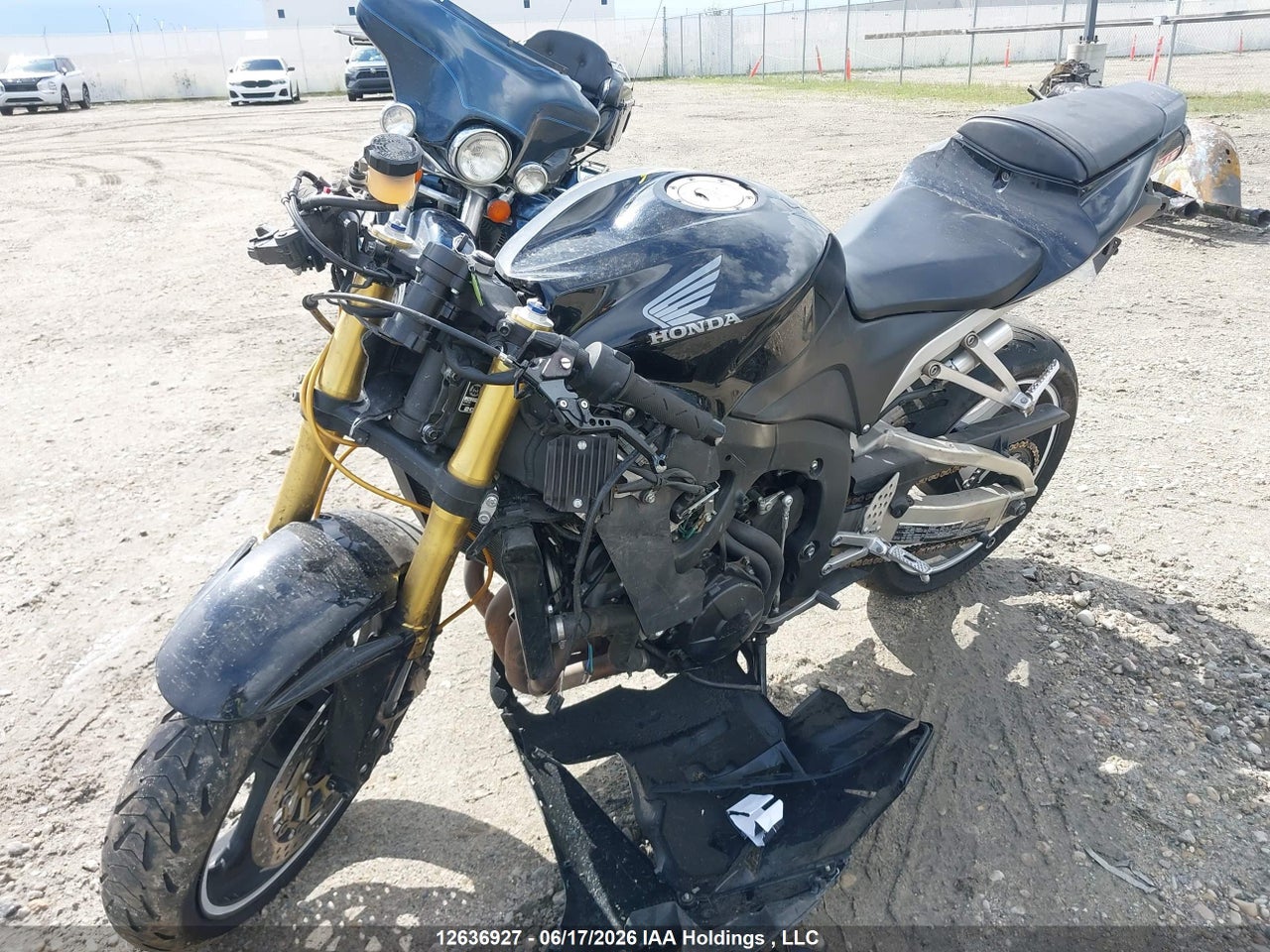 2012 HONDA CBR600 RR-ABS thumbnail 3