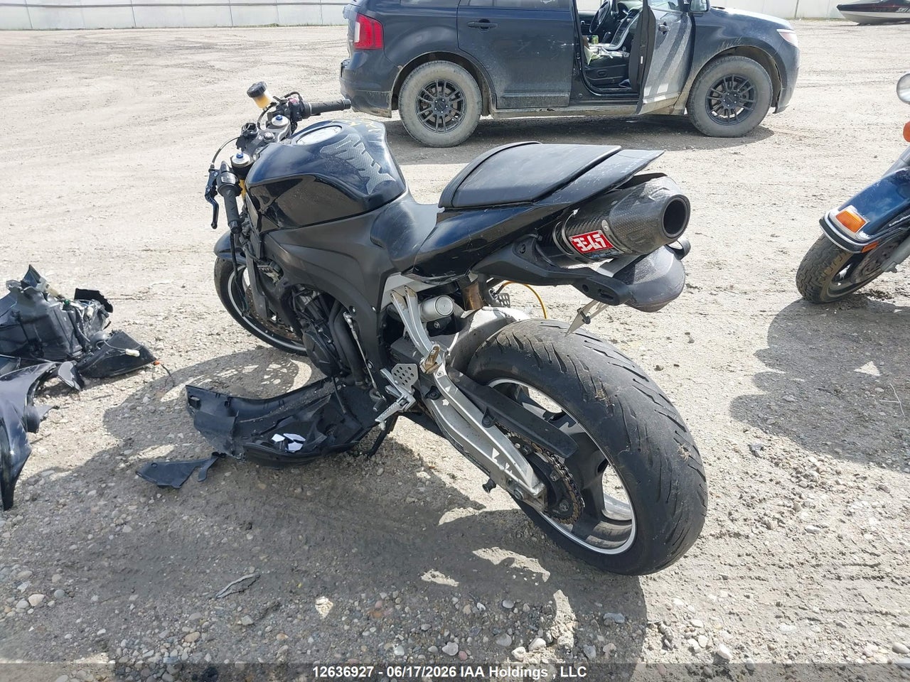 2012 HONDA CBR600 RR-ABS thumbnail 4
