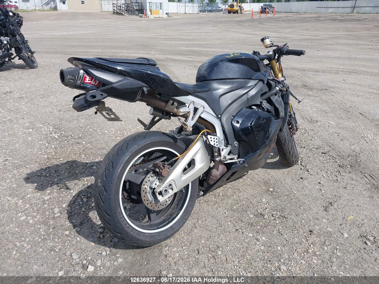 2012 HONDA CBR600 RR-ABS thumbnail 5