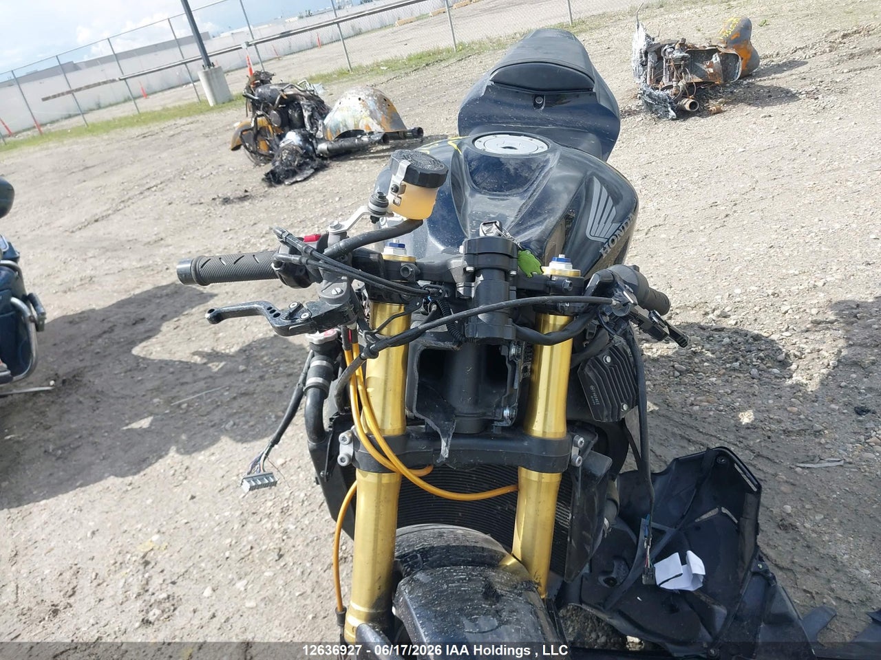 2012 HONDA CBR600 RR-ABS thumbnail 6