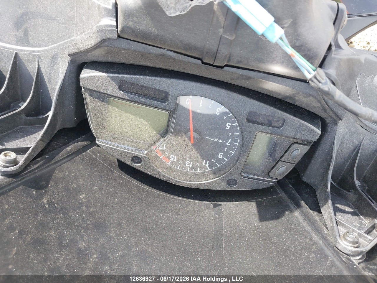 2012 HONDA CBR600 RR-ABS thumbnail 8