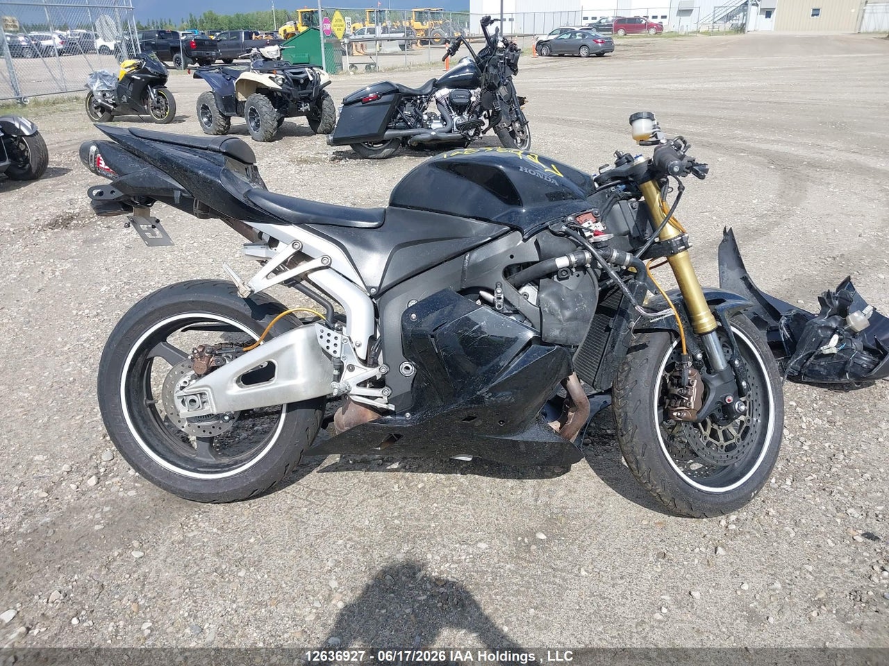 2012 HONDA CBR600 RR-ABS thumbnail 9