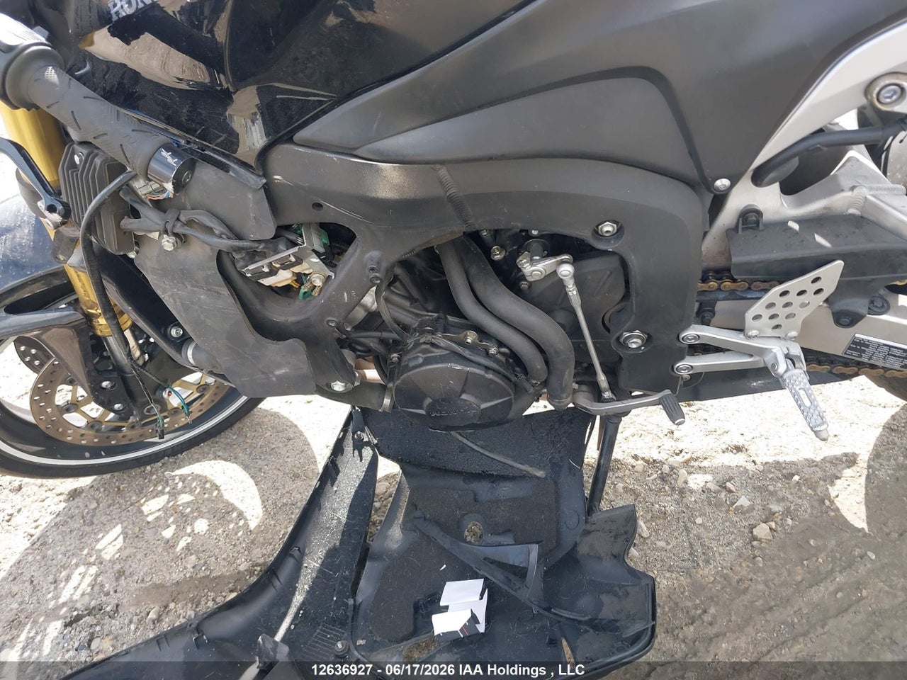 2012 HONDA CBR600 RR-ABS thumbnail 10