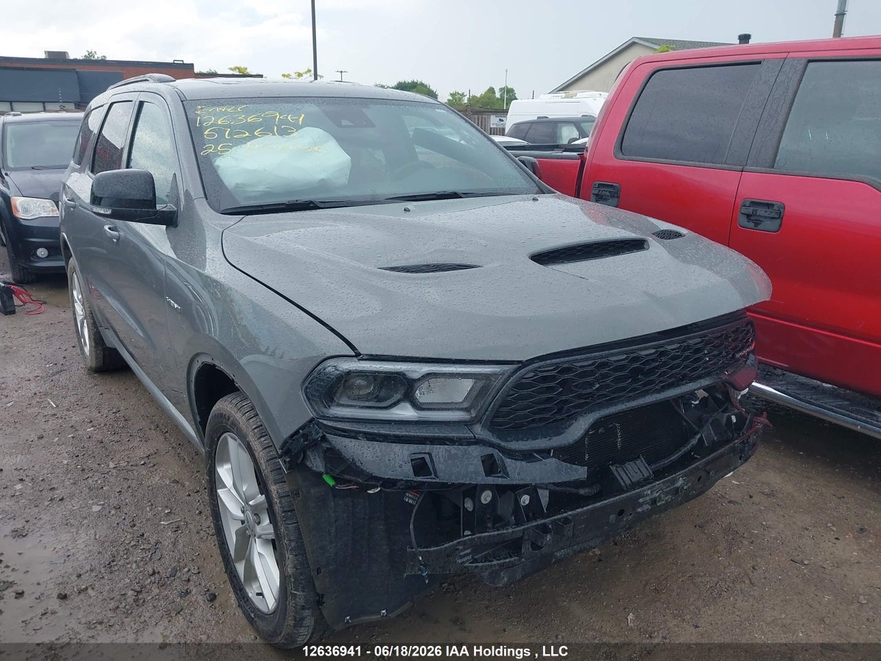 2025 DODGE DURANGO R/T thumbnail 2