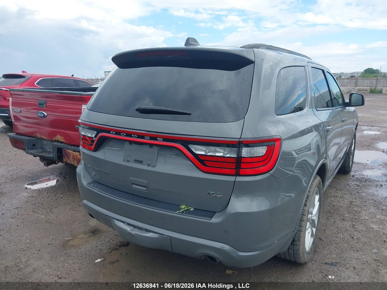 2025 DODGE DURANGO R/T thumbnail 5