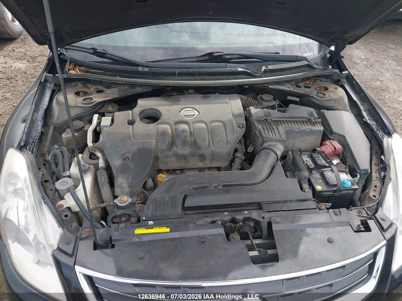 2011 NISSAN ALTIMA 2.5 S thumbnail 11