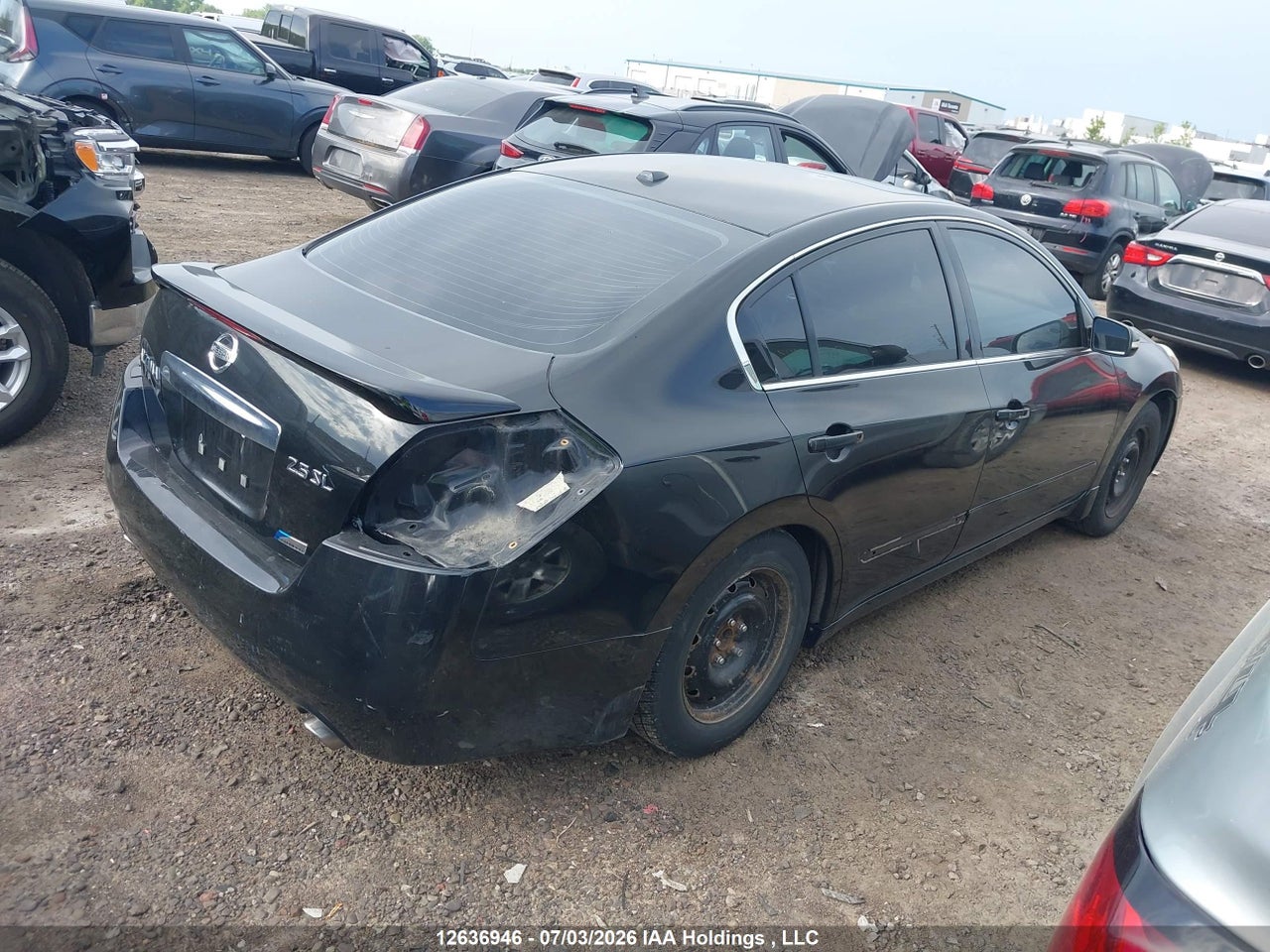 2011 NISSAN ALTIMA 2.5 S thumbnail 5