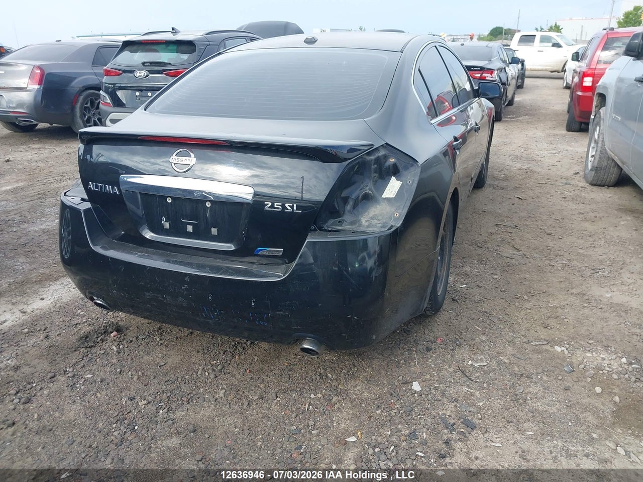 2011 NISSAN ALTIMA 2.5 S thumbnail 7