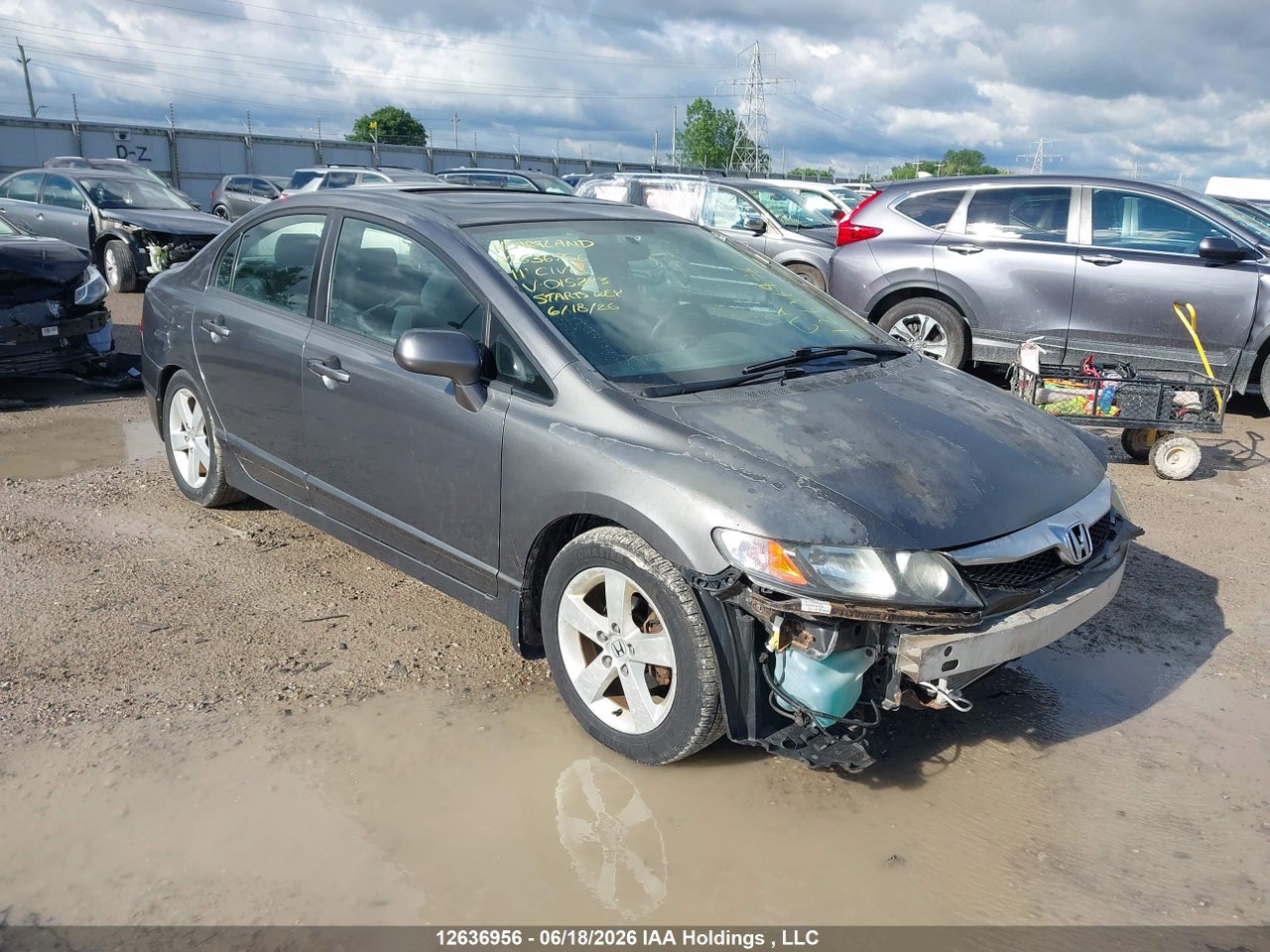 2011 HONDA CIVIC LX-S thumbnail 2