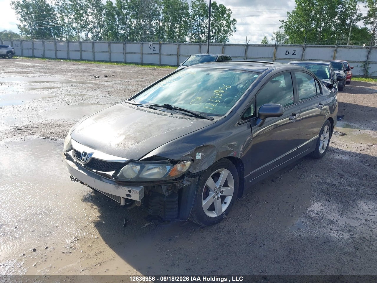 2011 HONDA CIVIC LX-S thumbnail 3