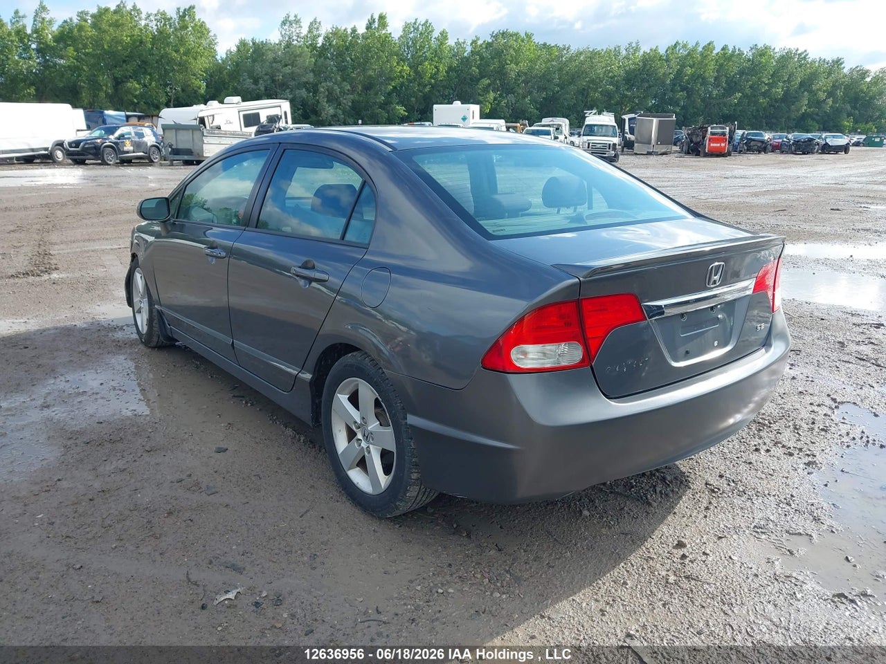 2011 HONDA CIVIC LX-S thumbnail 4