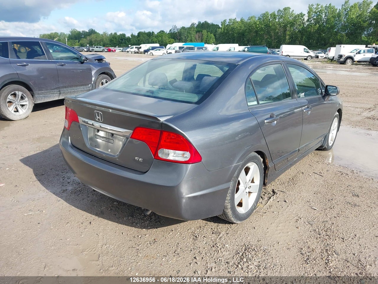 2011 HONDA CIVIC LX-S thumbnail 5