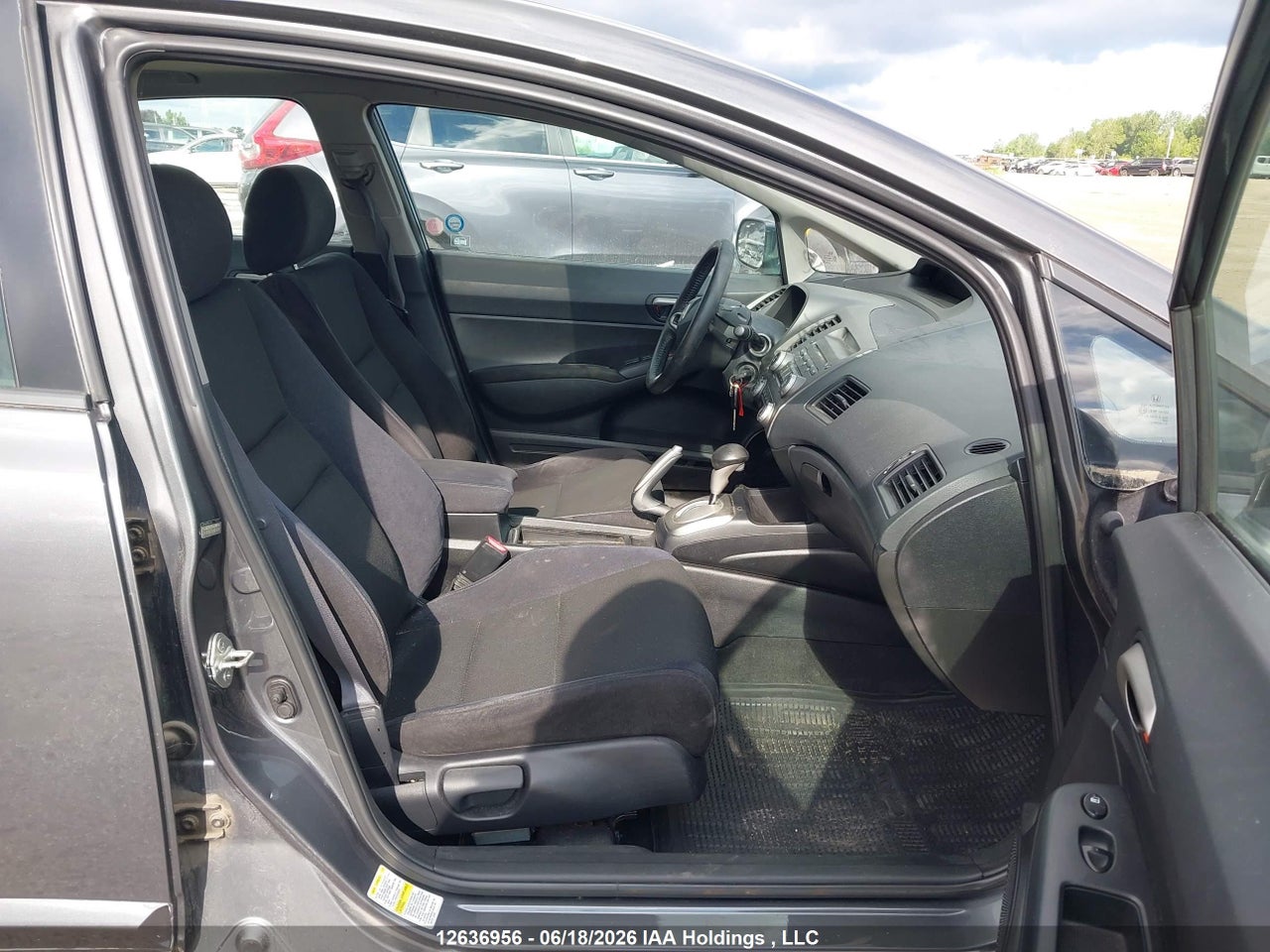 2011 HONDA CIVIC LX-S thumbnail 6