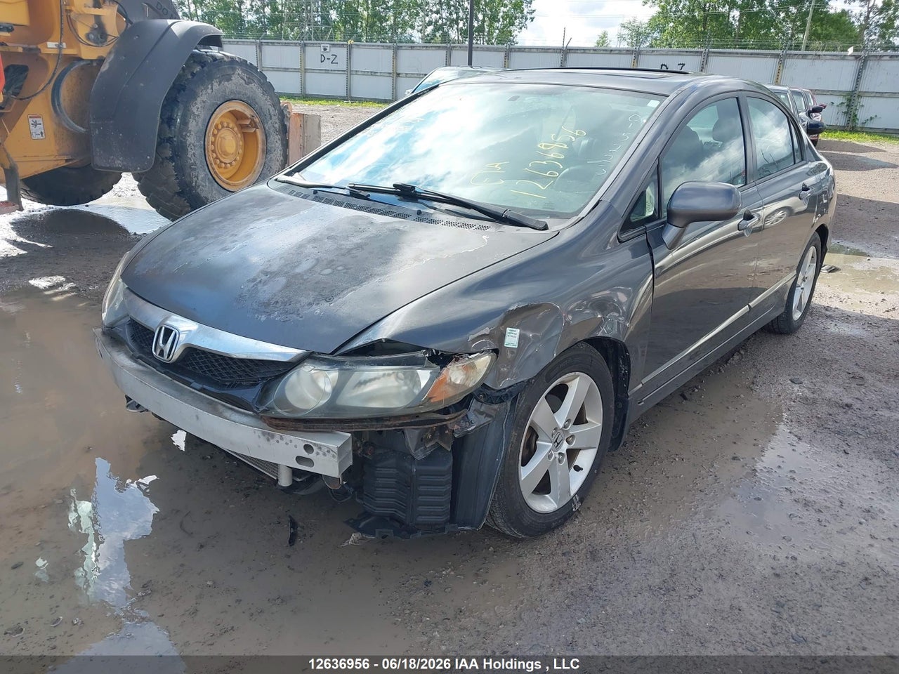 2011 HONDA CIVIC LX-S thumbnail 7