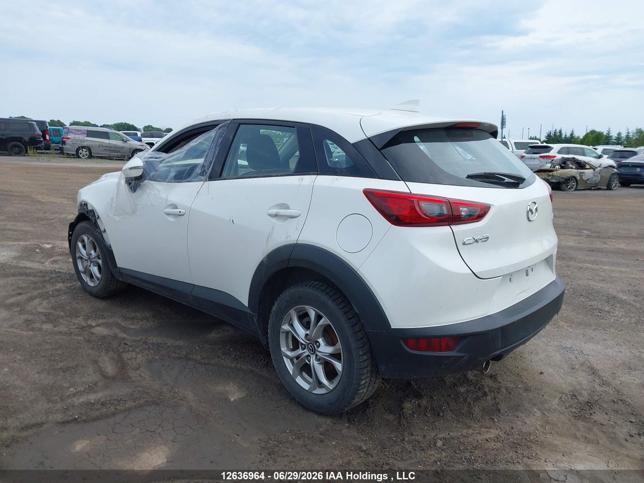 2019 MAZDA CX-3 GS thumbnail 4