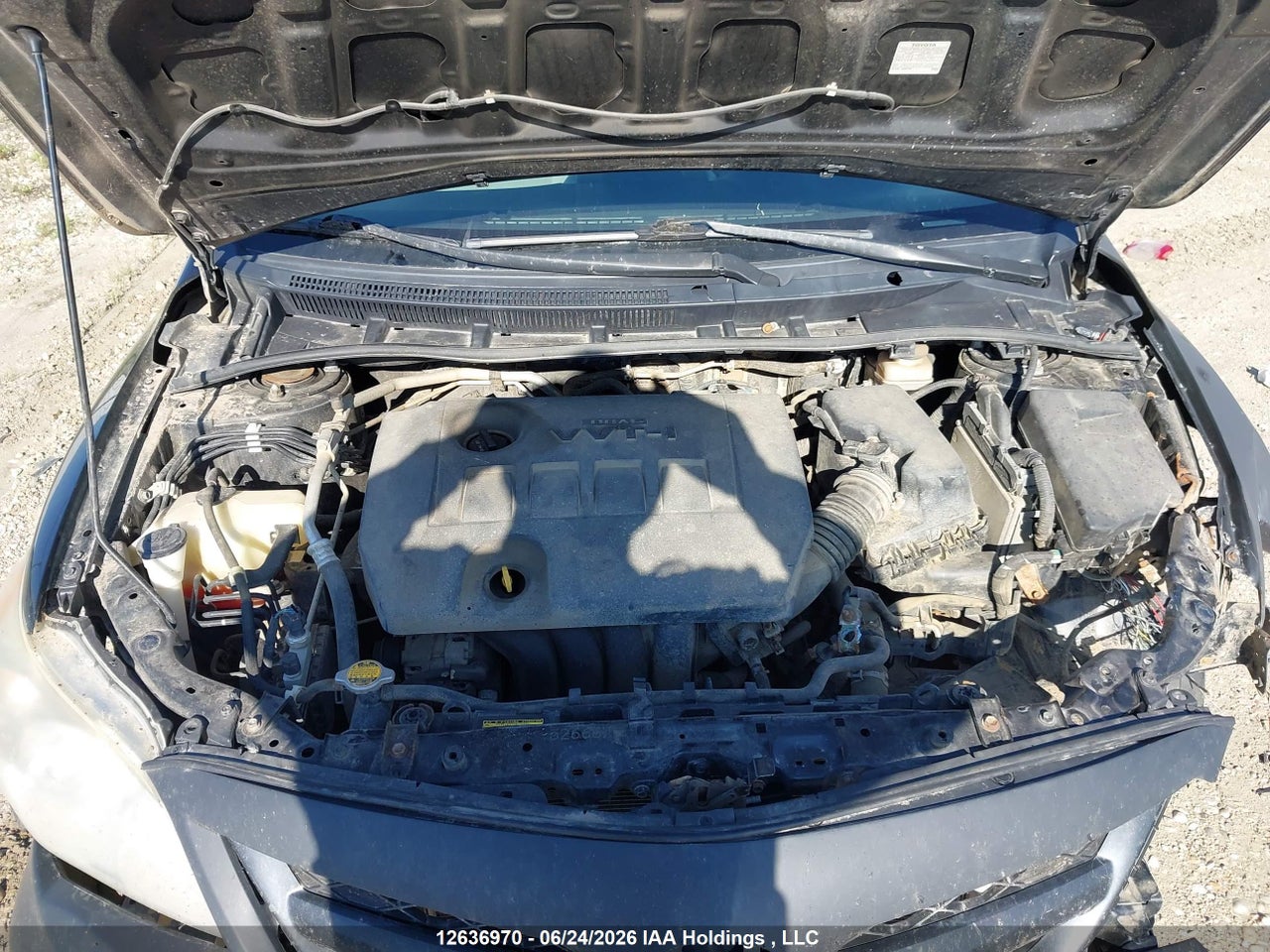 2013 TOYOTA COROLLA CE thumbnail 11