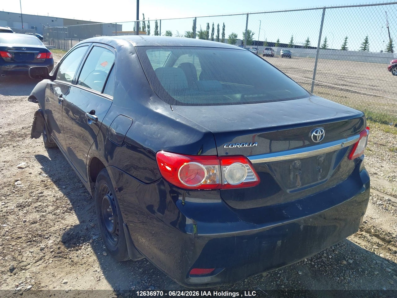2013 TOYOTA COROLLA CE thumbnail 4