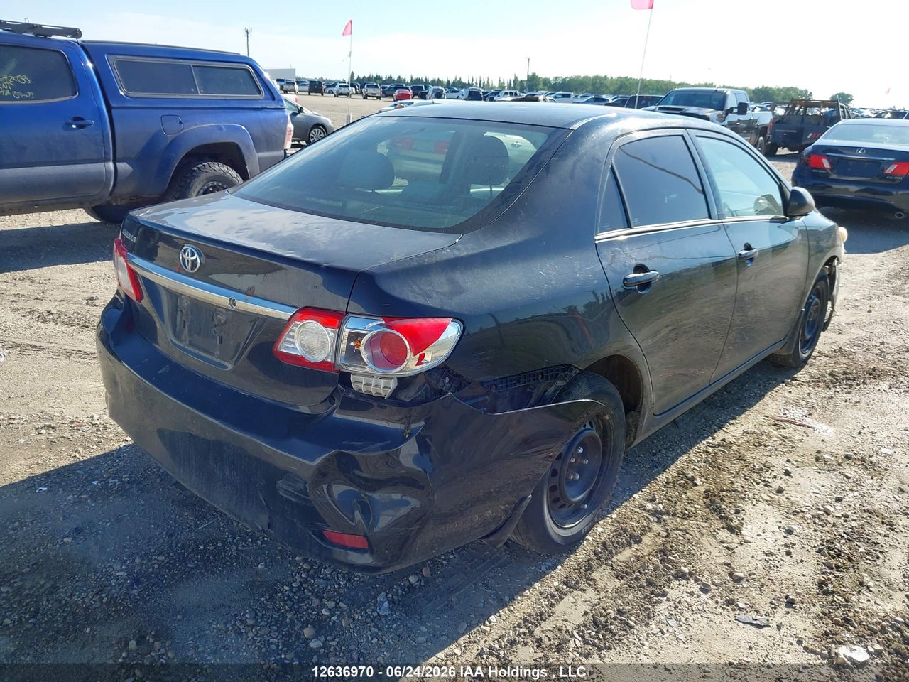 2013 TOYOTA COROLLA CE thumbnail 5