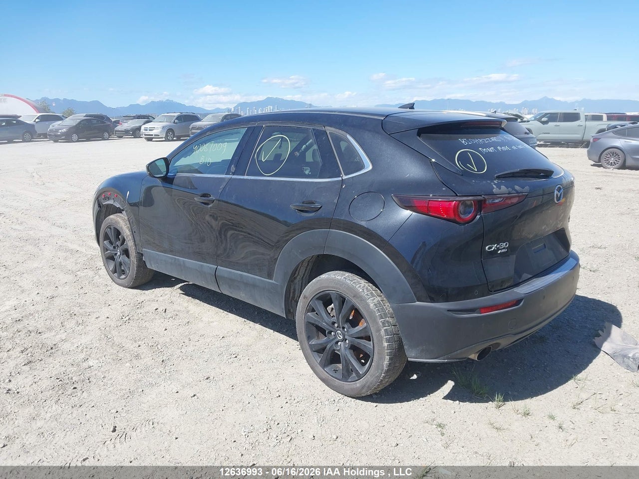 2022 MAZDA CX-30 GT W/TURBO thumbnail 4