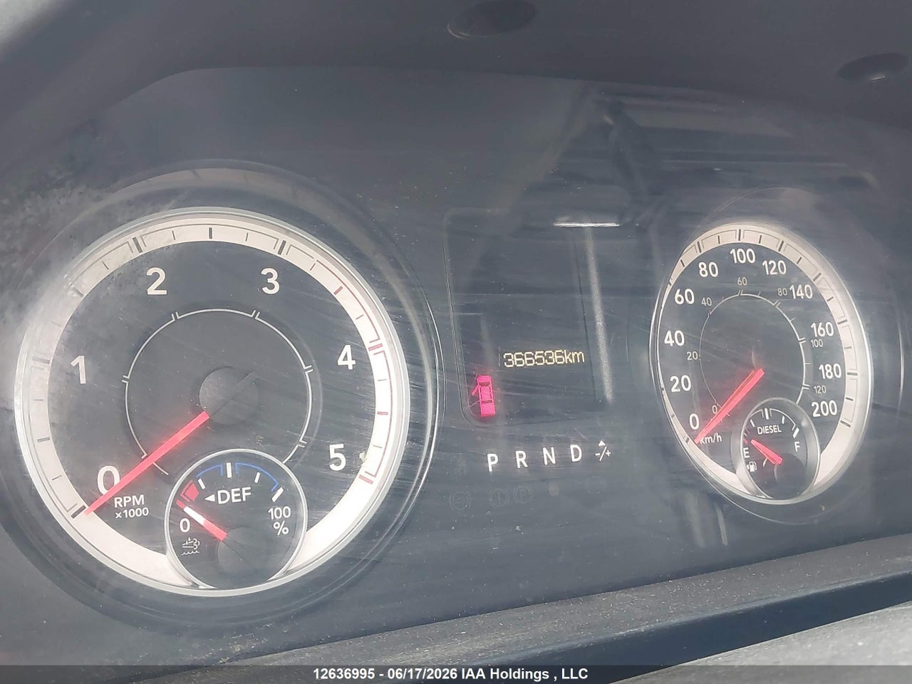 2017 RAM 3500 SLT thumbnail 8