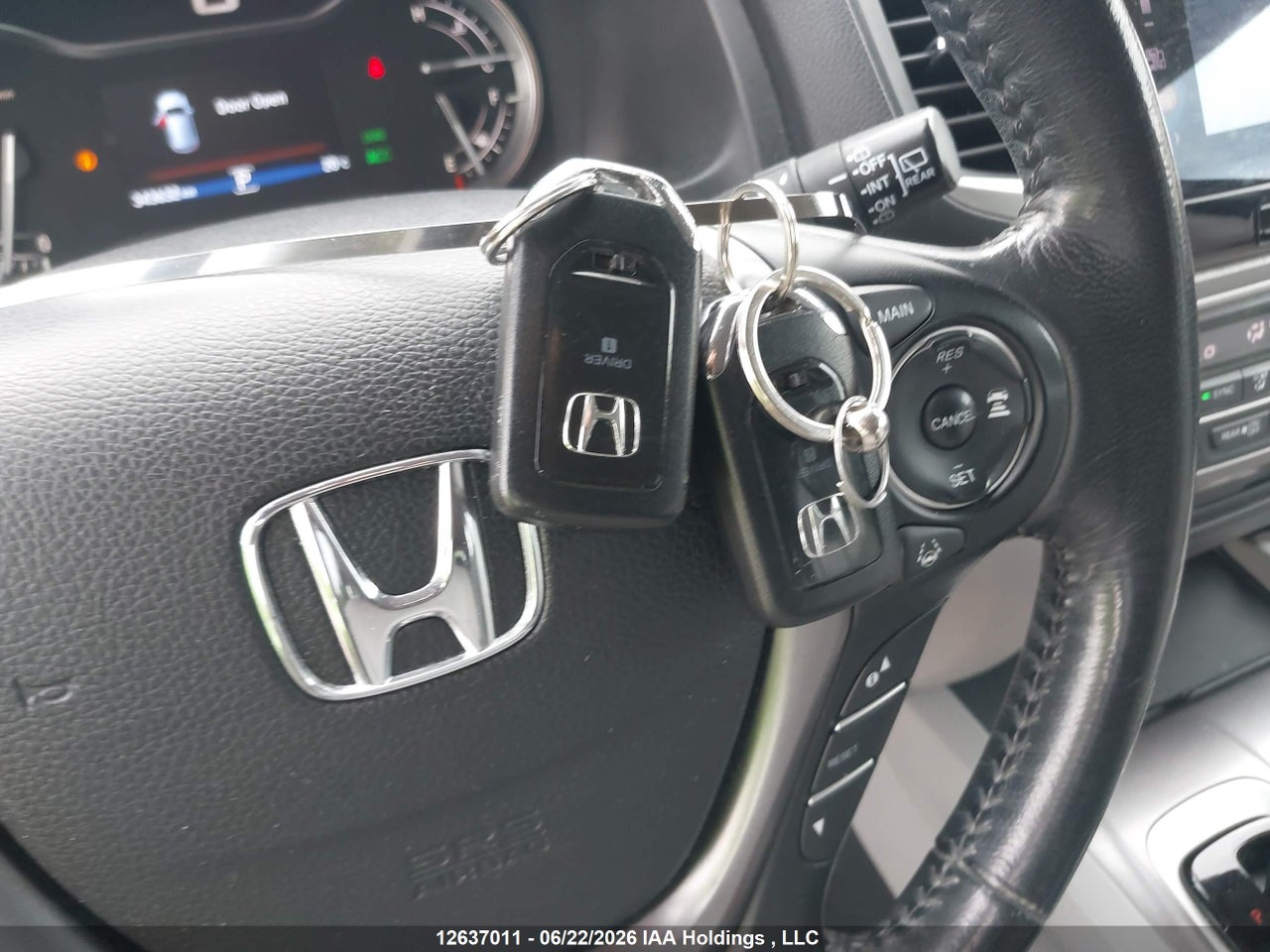 2016 HONDA PILOT EXL thumbnail 12