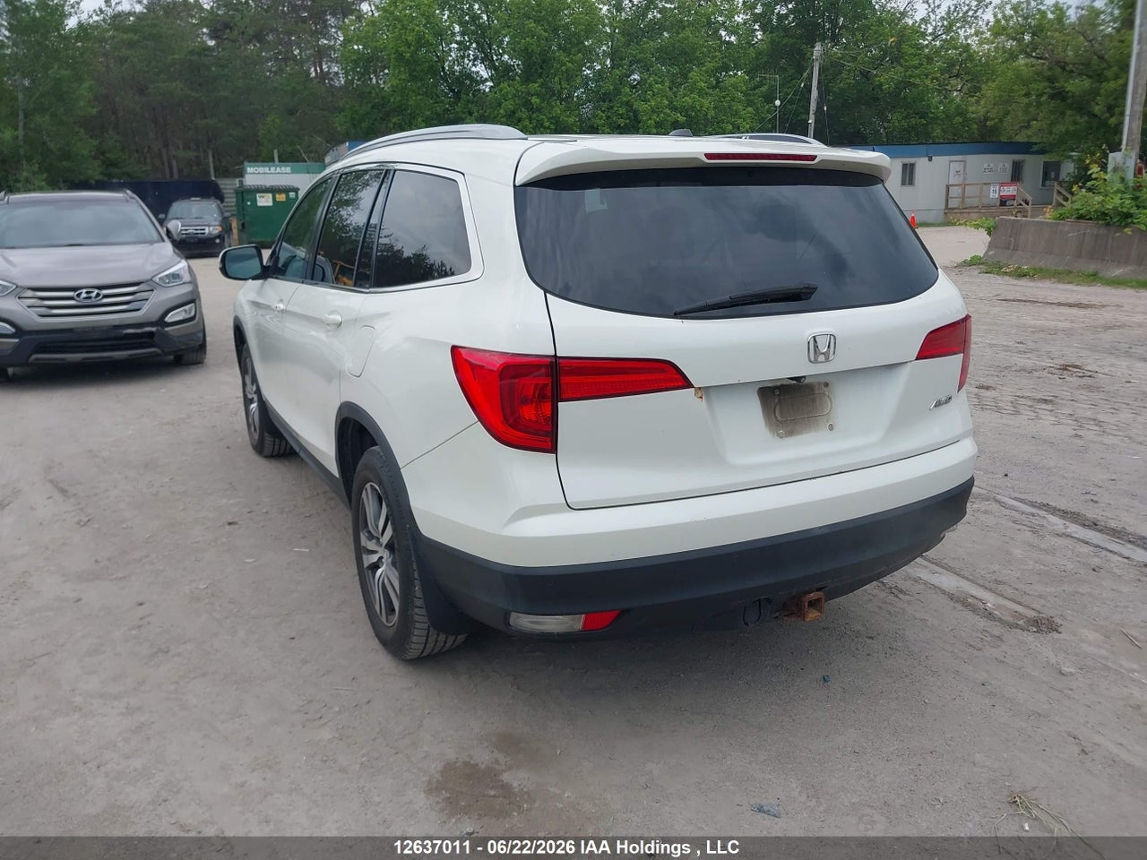 2016 HONDA PILOT EXL thumbnail 4