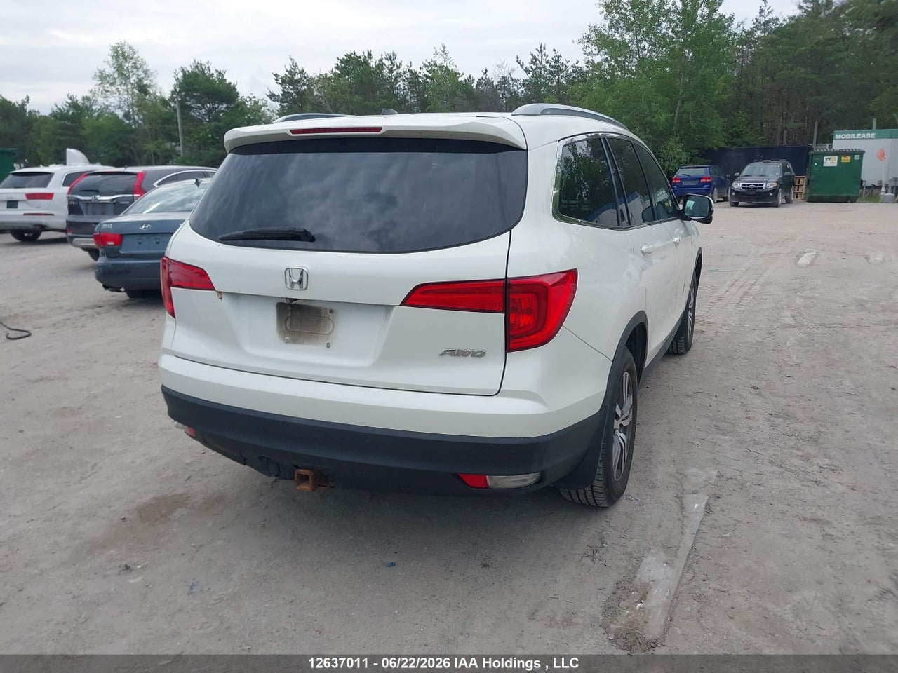 2016 HONDA PILOT EXL thumbnail 5
