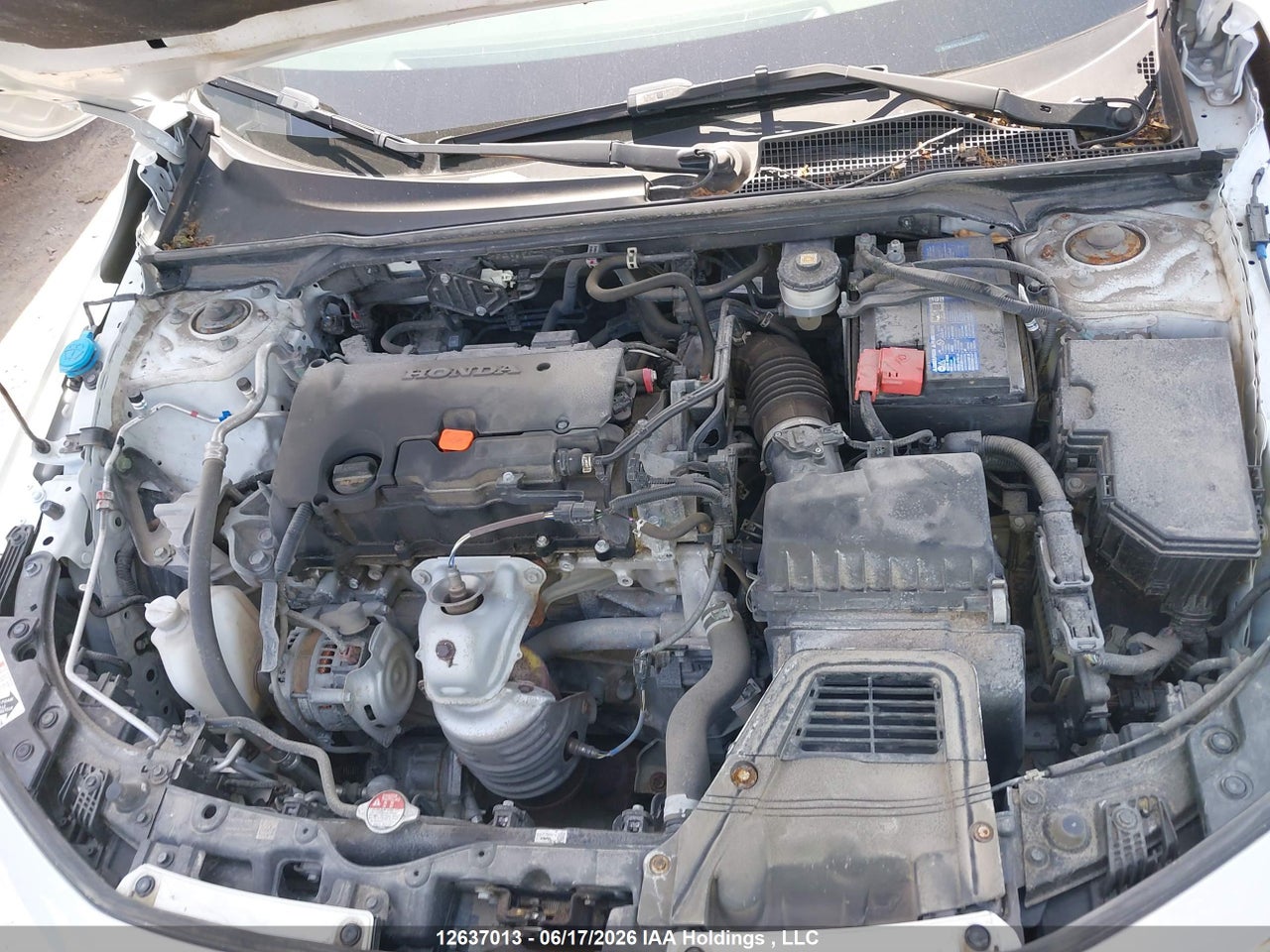 2HGFE2F30NH127795 · 2022 HONDA CIVIC EX 4DR · 10/12