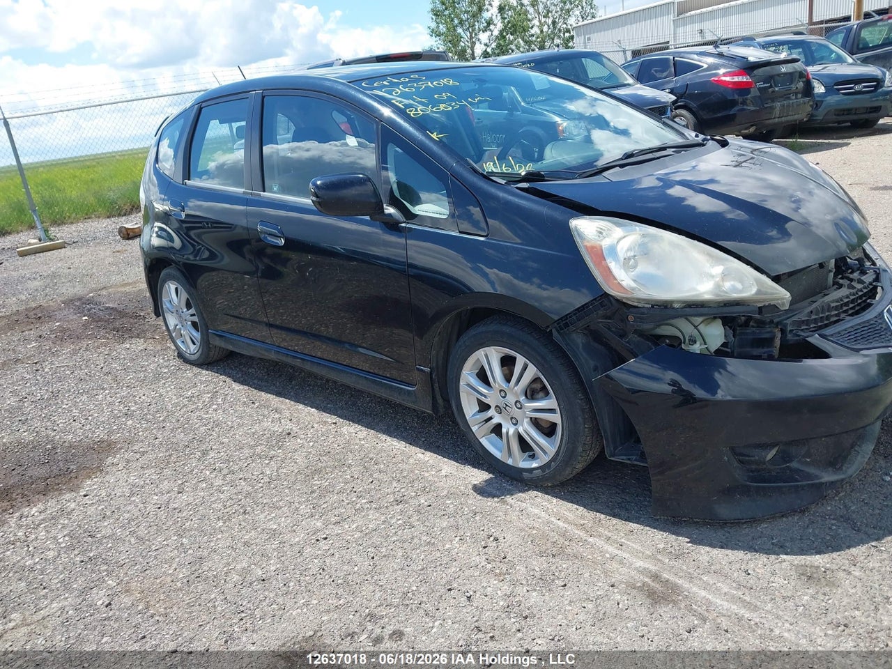 2009 HONDA FIT SPORT thumbnail 2