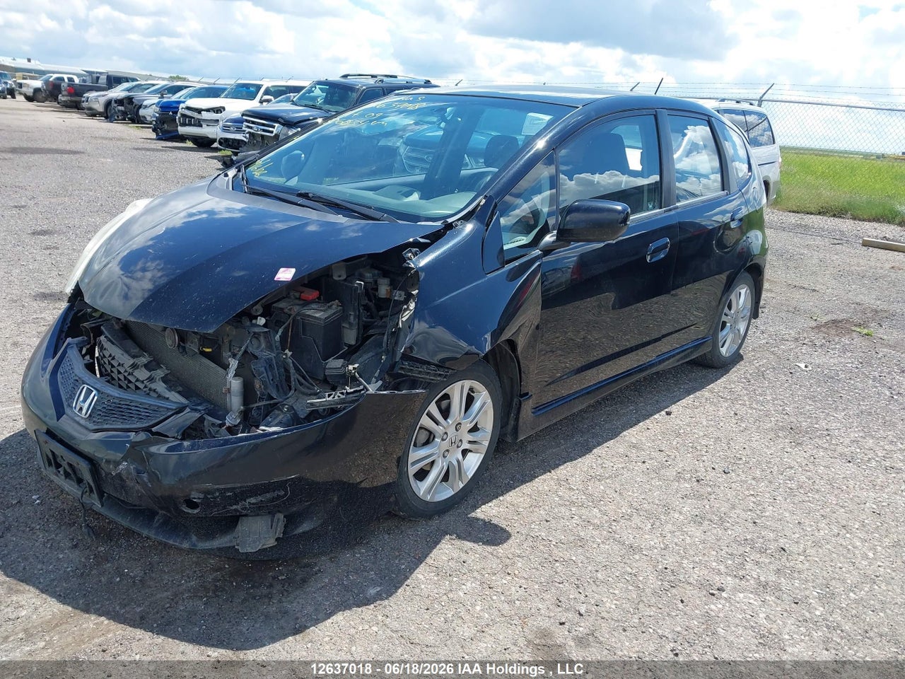 2009 HONDA FIT SPORT thumbnail 3