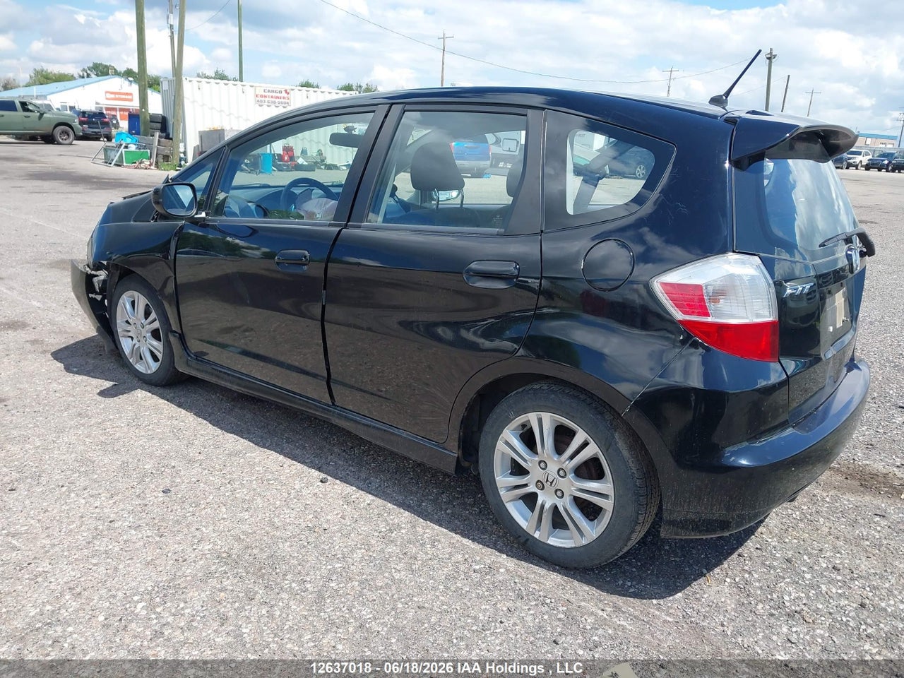 2009 HONDA FIT SPORT thumbnail 4