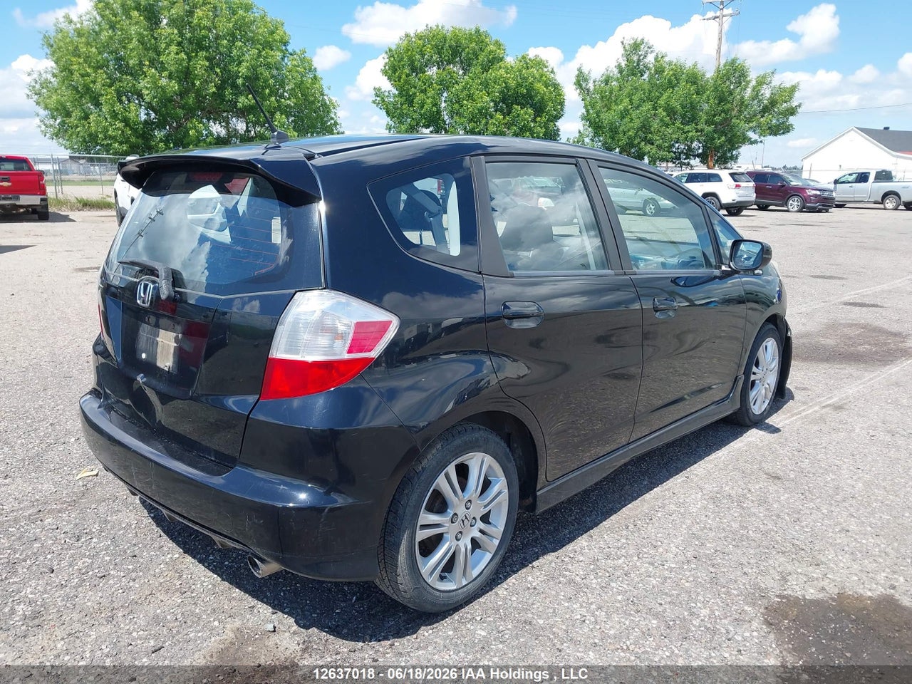 2009 HONDA FIT SPORT thumbnail 5