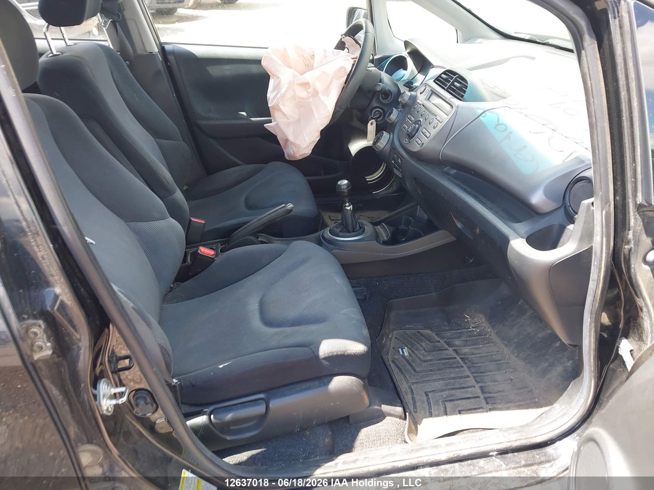 2009 HONDA FIT SPORT thumbnail 6