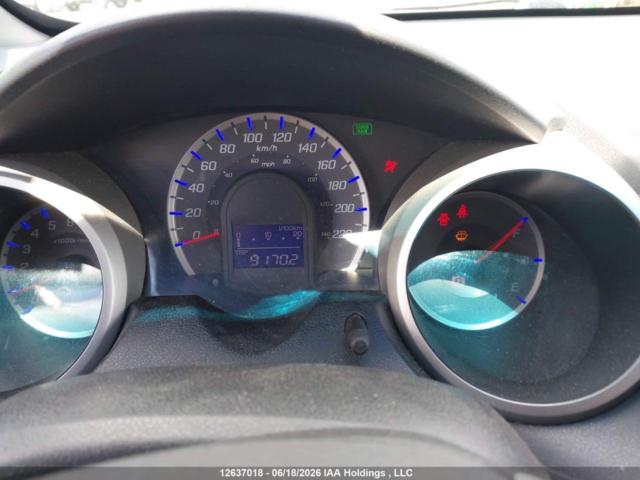 2009 HONDA FIT SPORT thumbnail 8