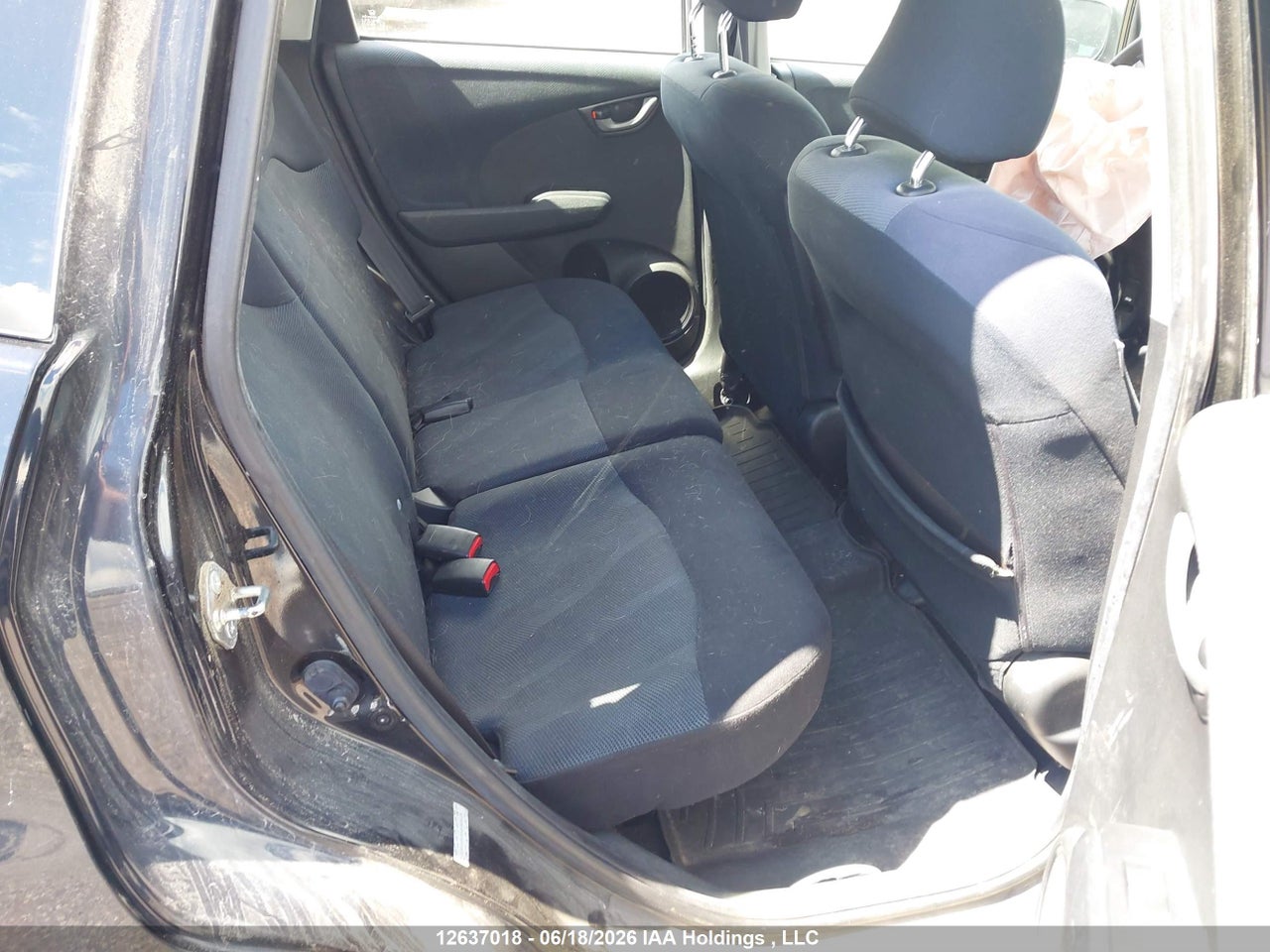2009 HONDA FIT SPORT thumbnail 9