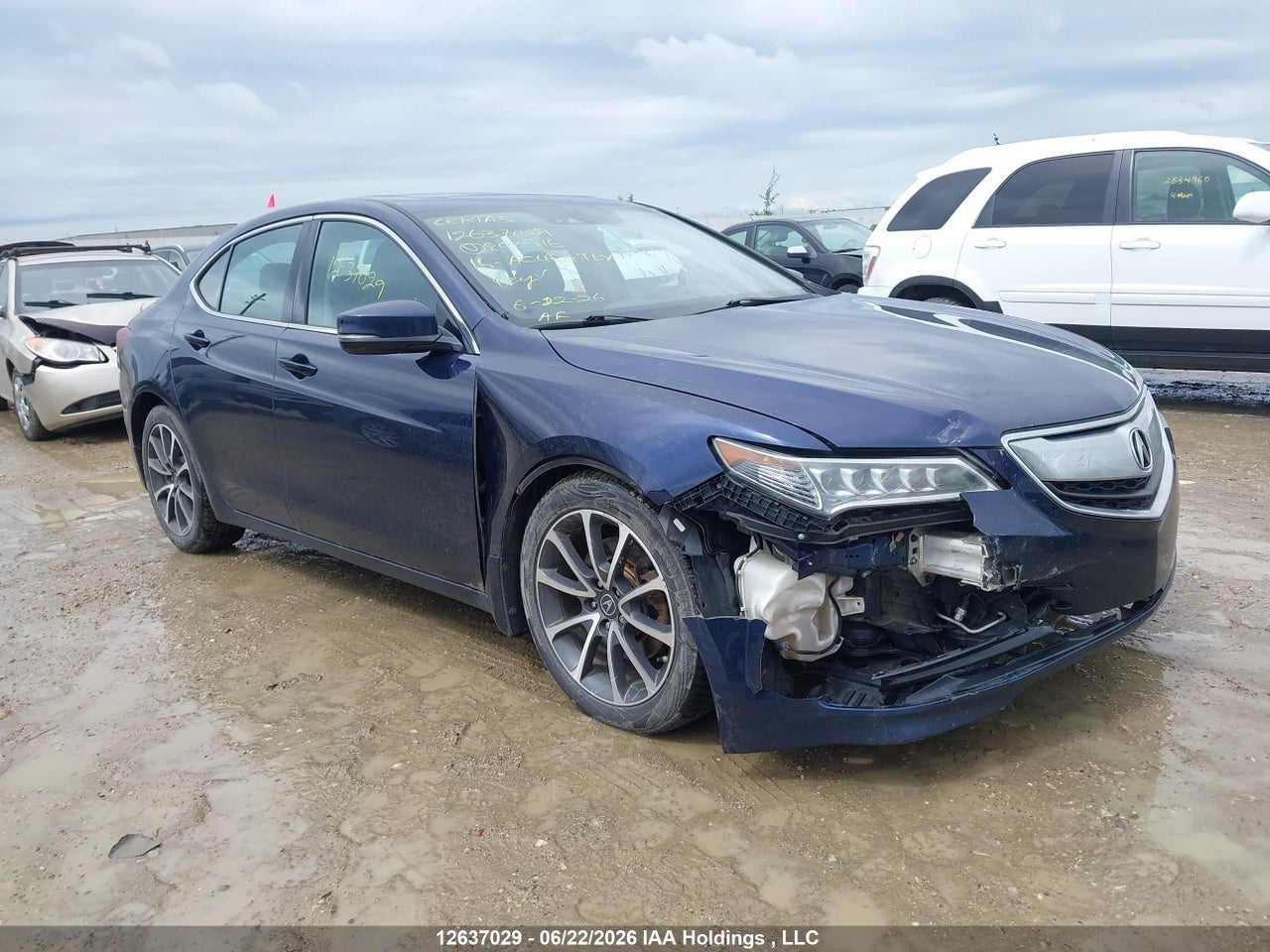 2016 ACURA TLX TECH thumbnail 2