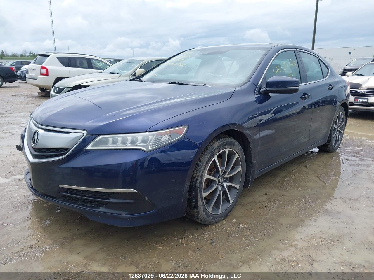 2016 ACURA TLX TECH thumbnail 3