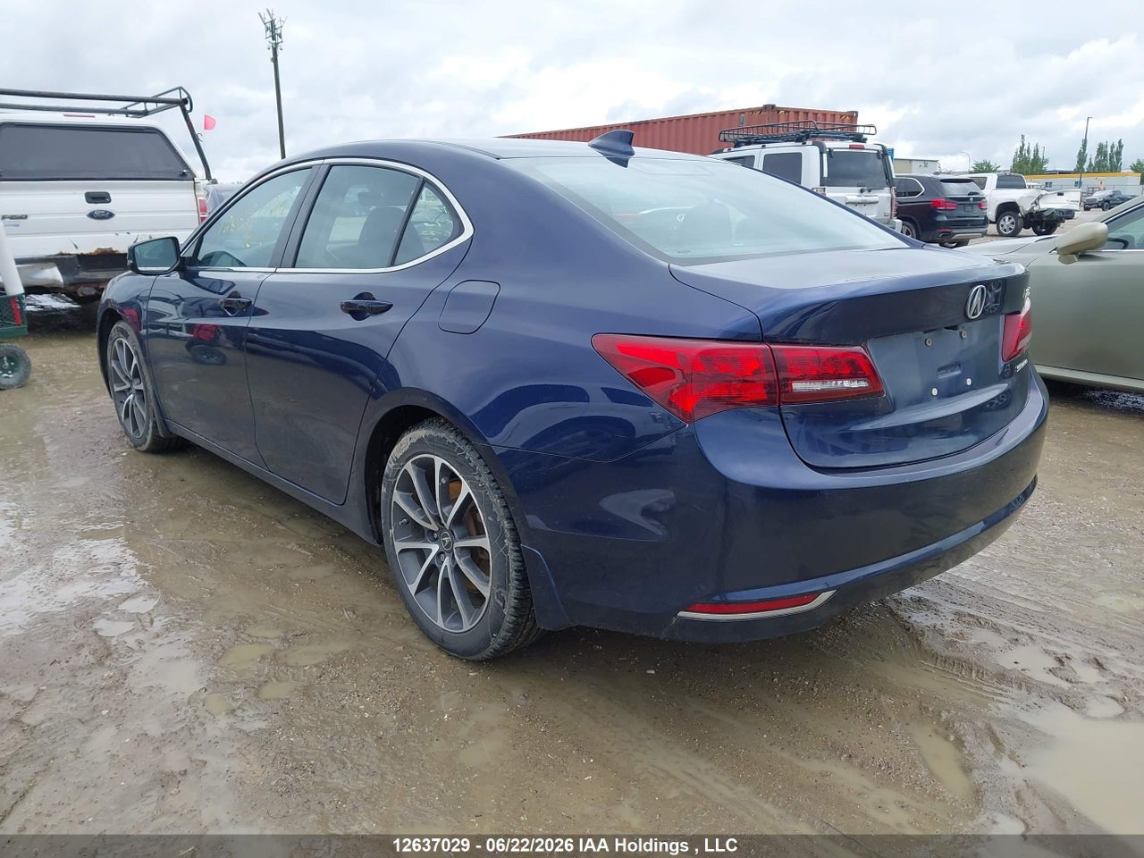 2016 ACURA TLX TECH thumbnail 4