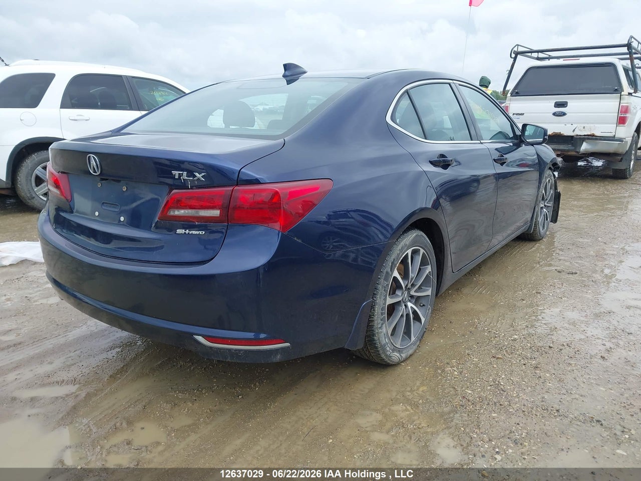 2016 ACURA TLX TECH thumbnail 5