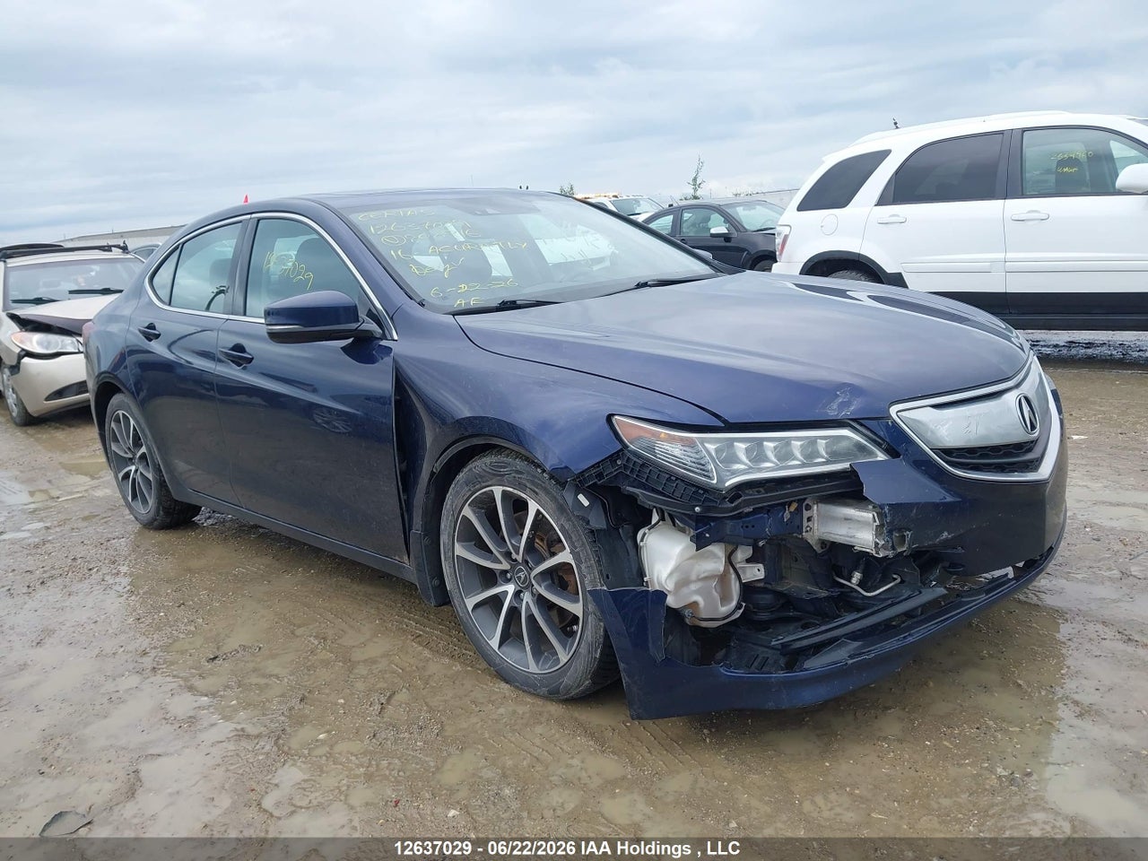 2016 ACURA TLX TECH thumbnail 7