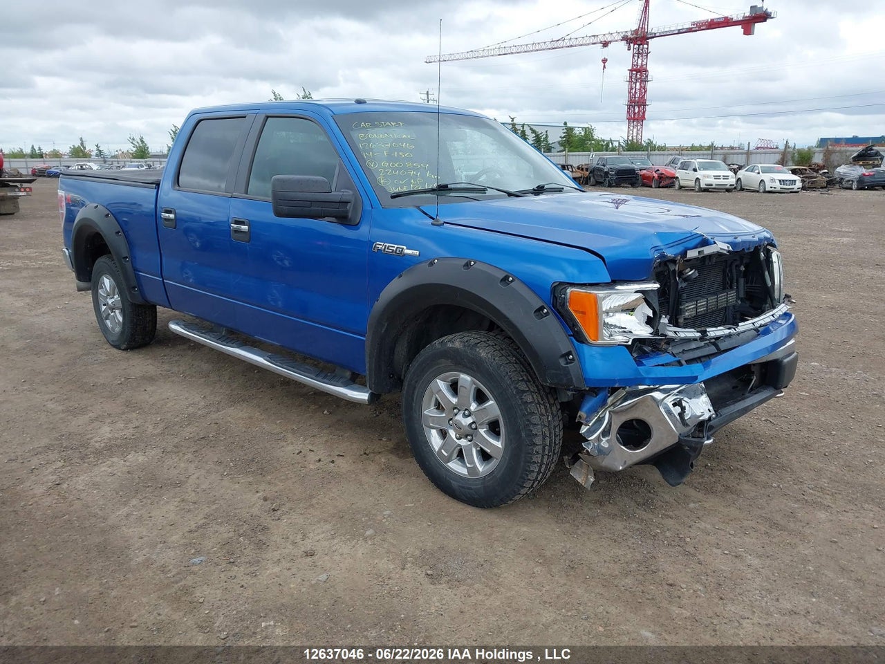 2014 FORD F-150 FX4/KING RANCH/LARIAT/PLATINUM/XLT thumbnail 2