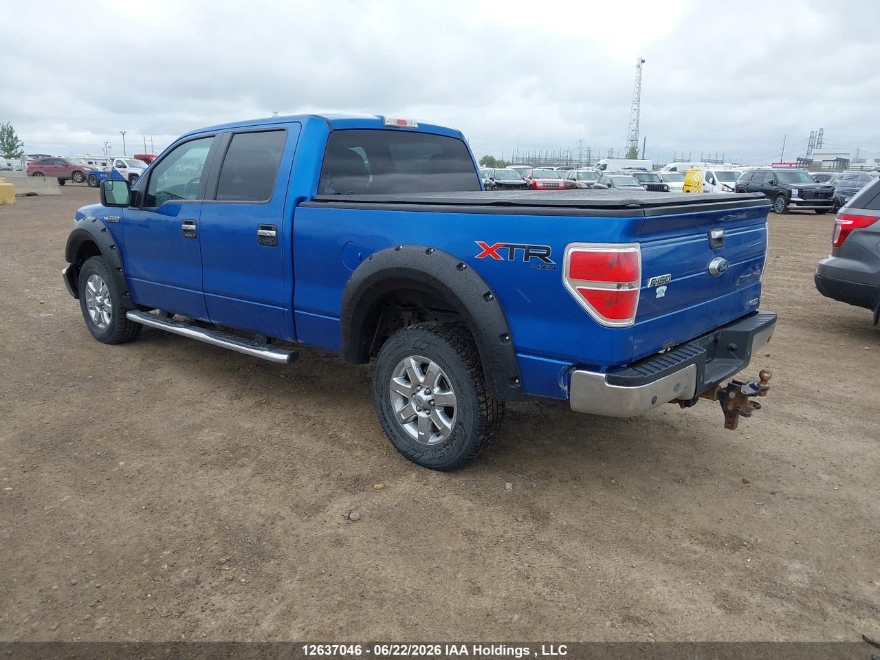 2014 FORD F-150 FX4/KING RANCH/LARIAT/PLATINUM/XLT thumbnail 4