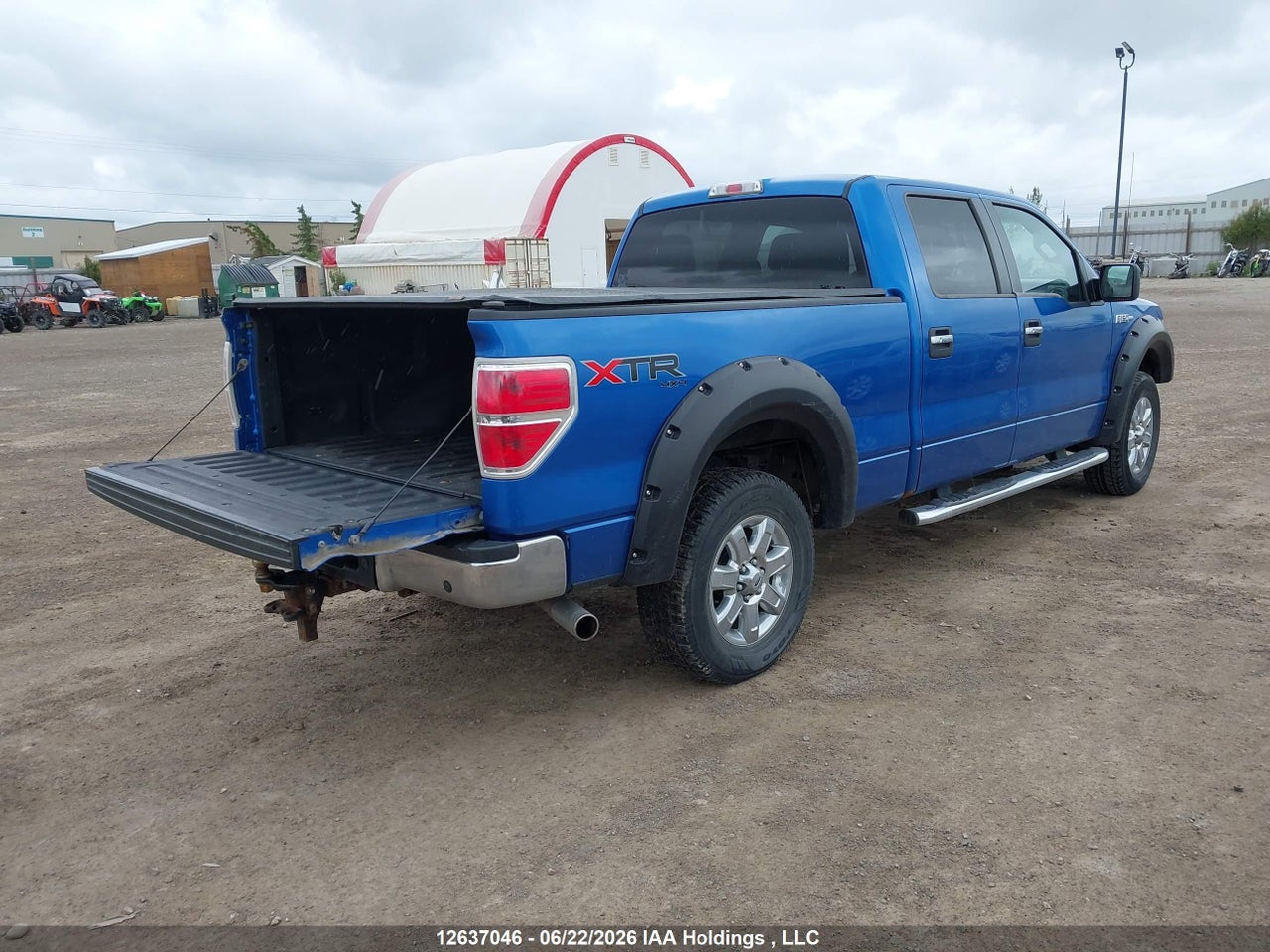 2014 FORD F-150 FX4/KING RANCH/LARIAT/PLATINUM/XLT thumbnail 5