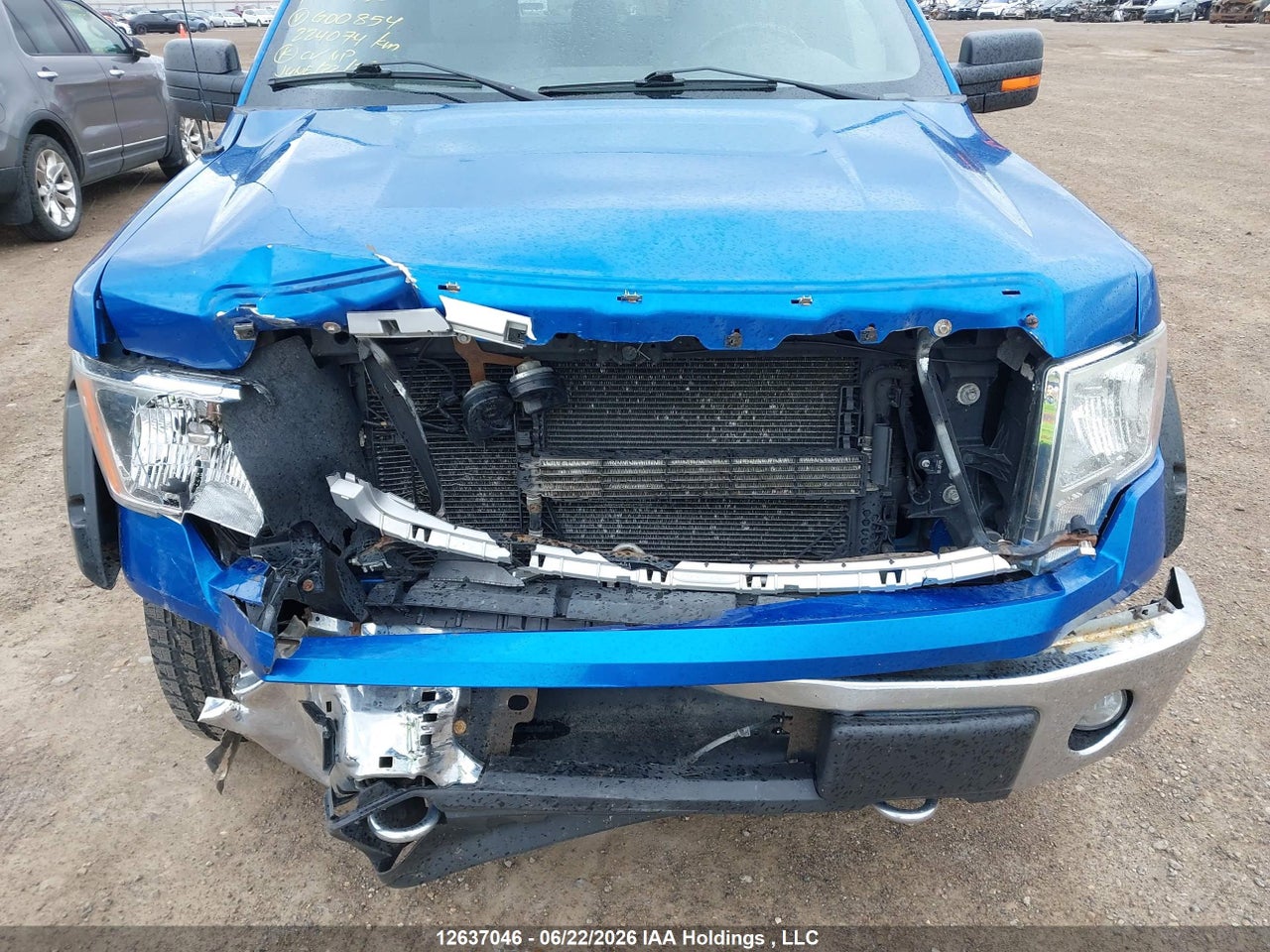 2014 FORD F-150 FX4/KING RANCH/LARIAT/PLATINUM/XLT thumbnail 7