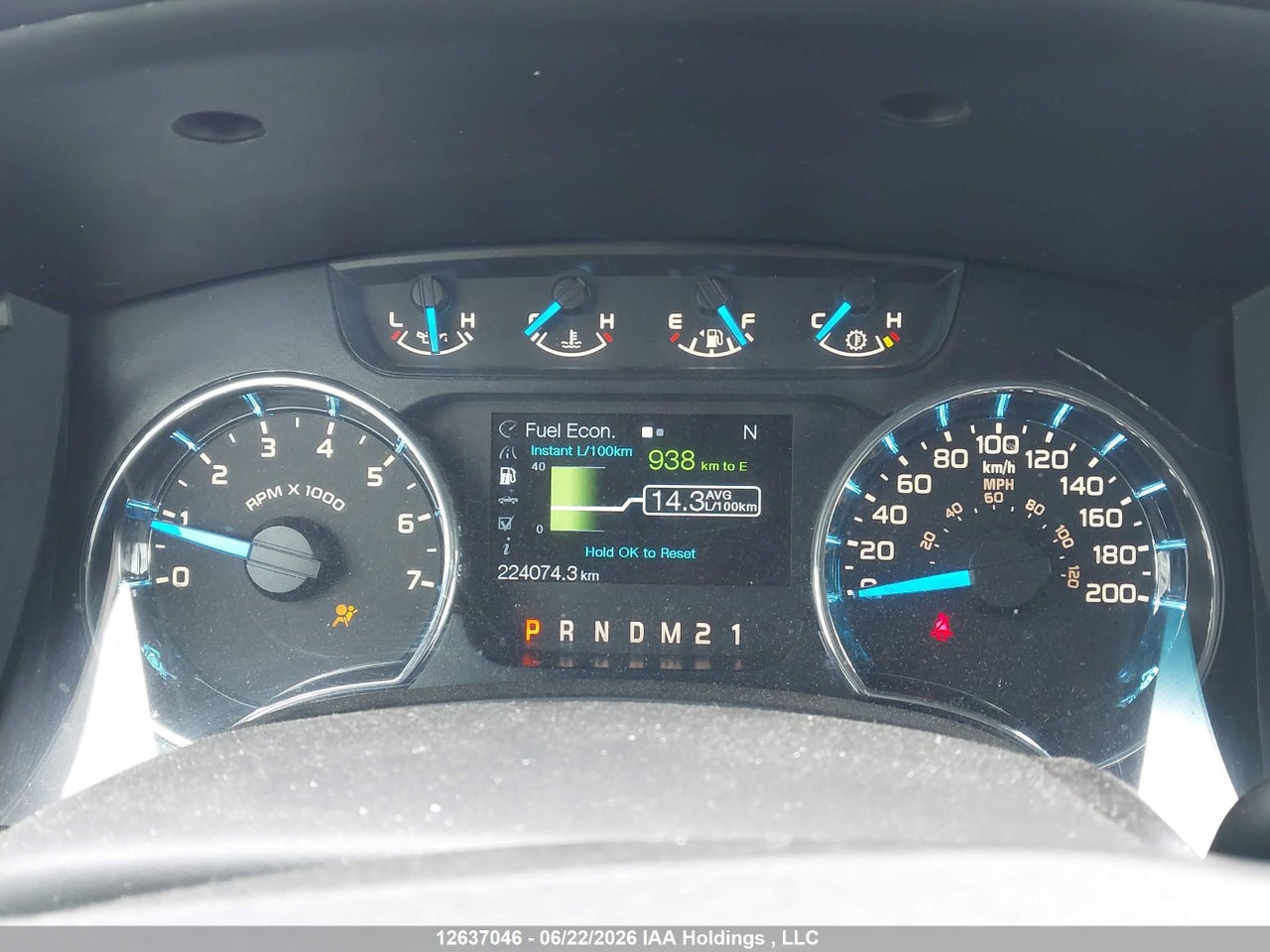 2014 FORD F-150 FX4/KING RANCH/LARIAT/PLATINUM/XLT thumbnail 8