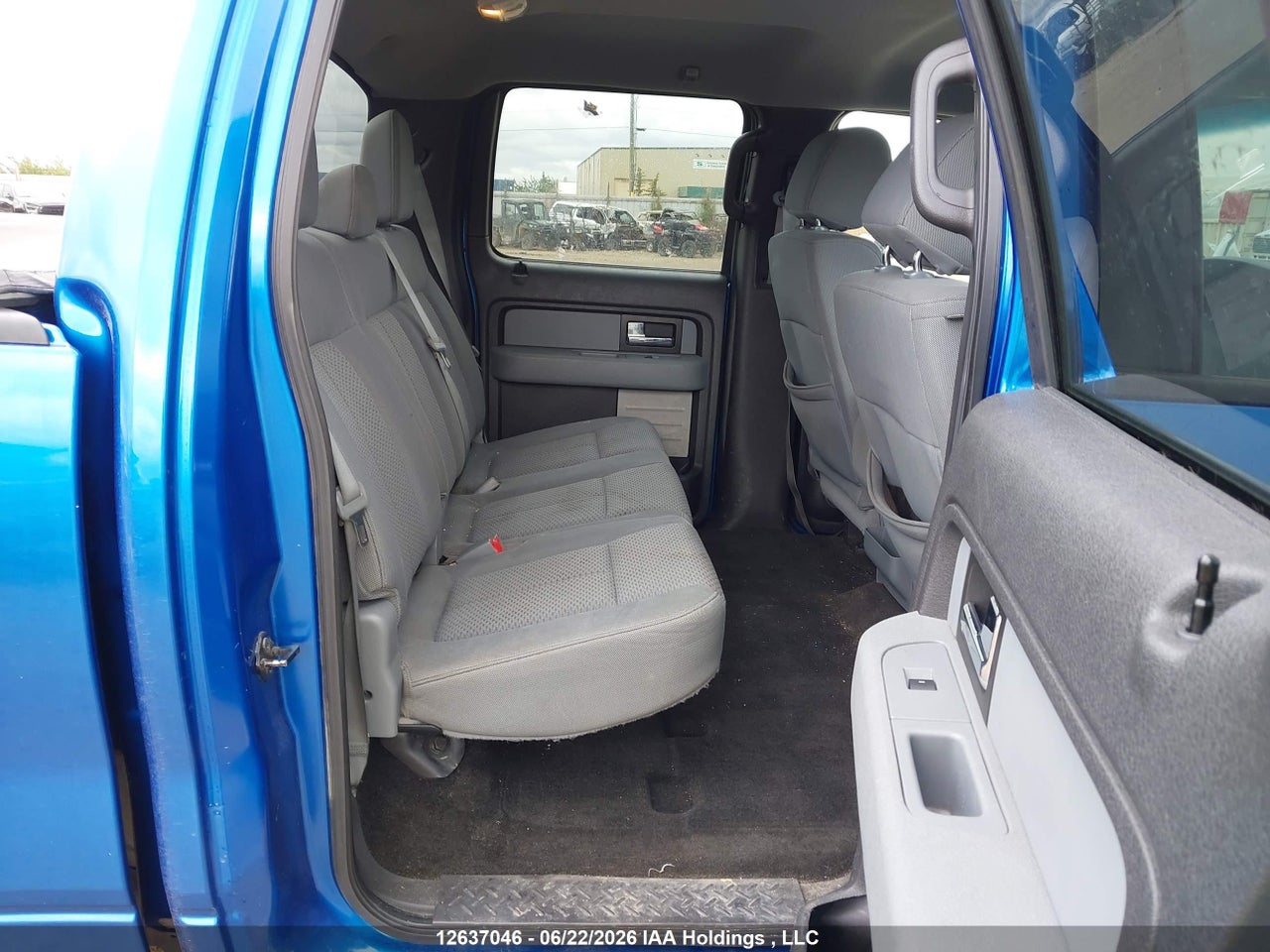 2014 FORD F-150 FX4/KING RANCH/LARIAT/PLATINUM/XLT thumbnail 9