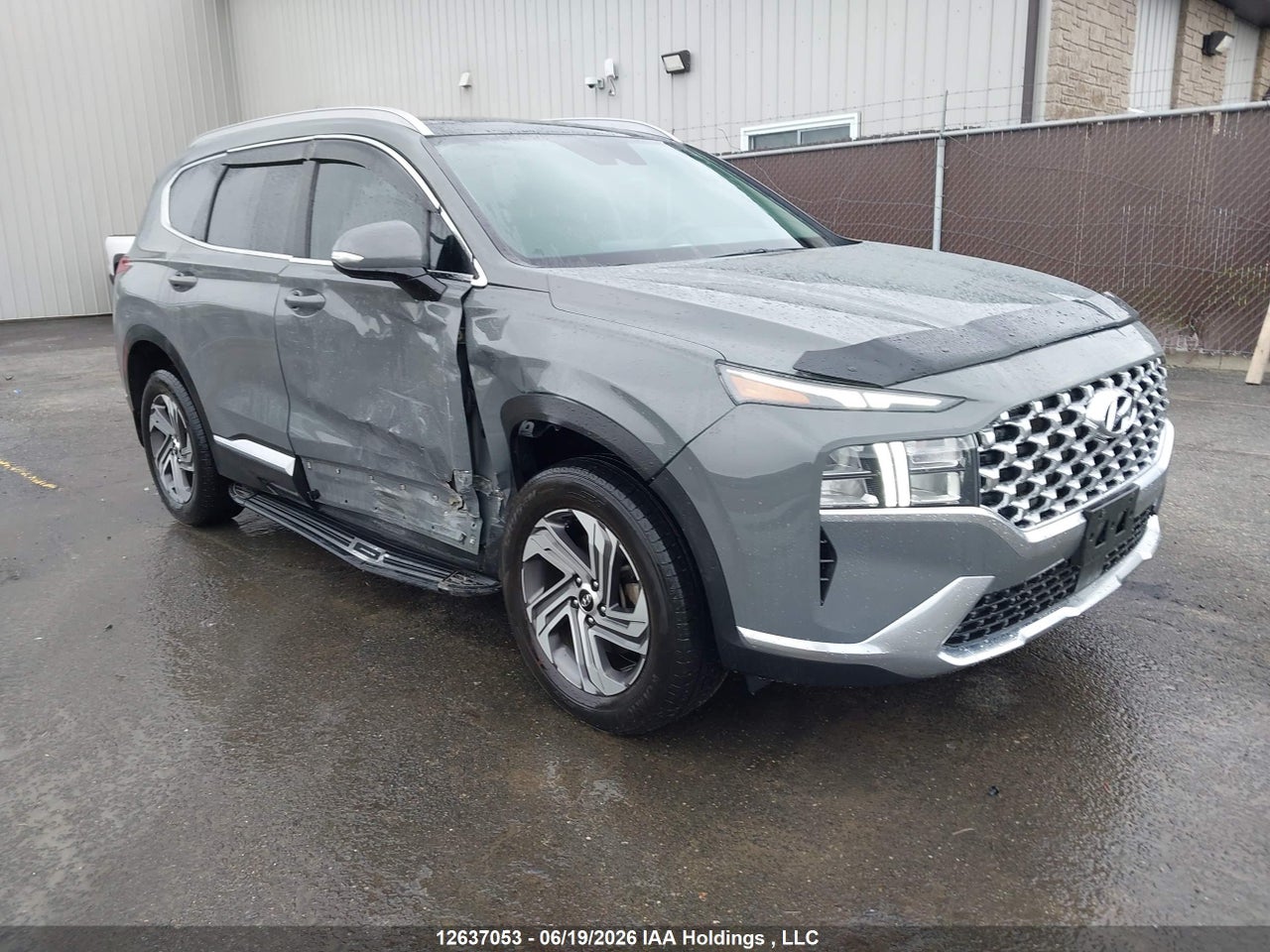 2023 HYUNDAI SANTA FE PREFERRED AWD WITH TREND PACKAGE thumbnail 2
