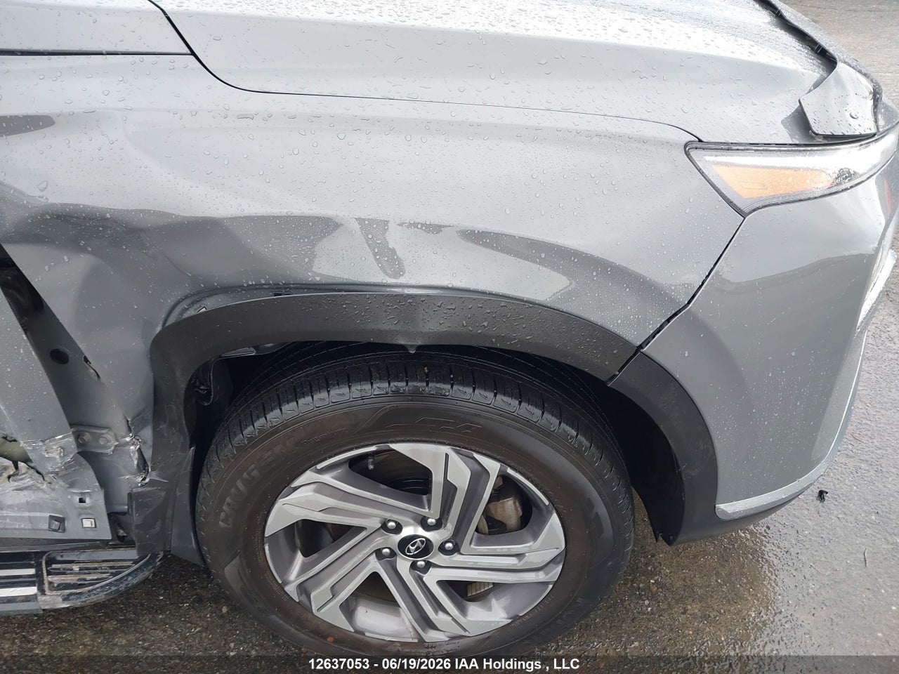 2023 HYUNDAI SANTA FE PREFERRED AWD WITH TREND PACKAGE thumbnail 12