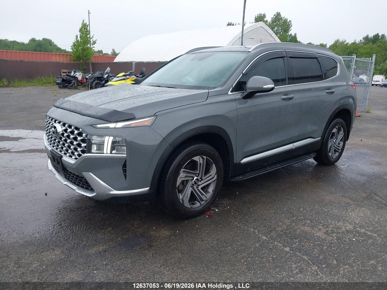 2023 HYUNDAI SANTA FE PREFERRED AWD WITH TREND PACKAGE thumbnail 3
